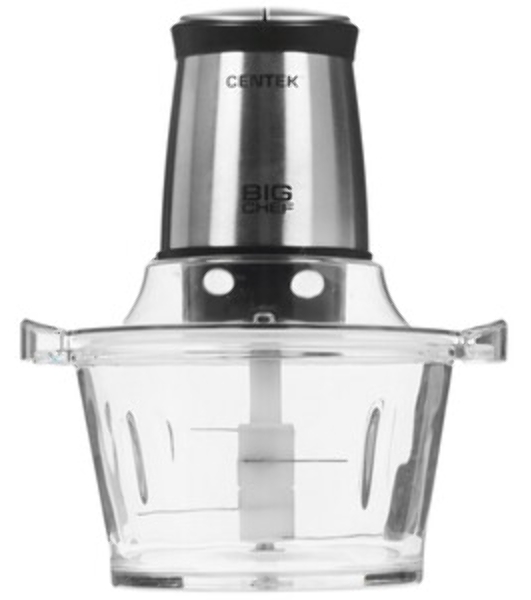 Измельчитель Centek CT-1394, стационарный, серебристый