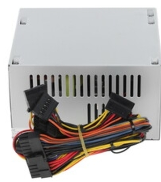 Блок питания Inwin/Powerman PM-400ATX, 400Вт, 80 PLUS, 80мм, серый