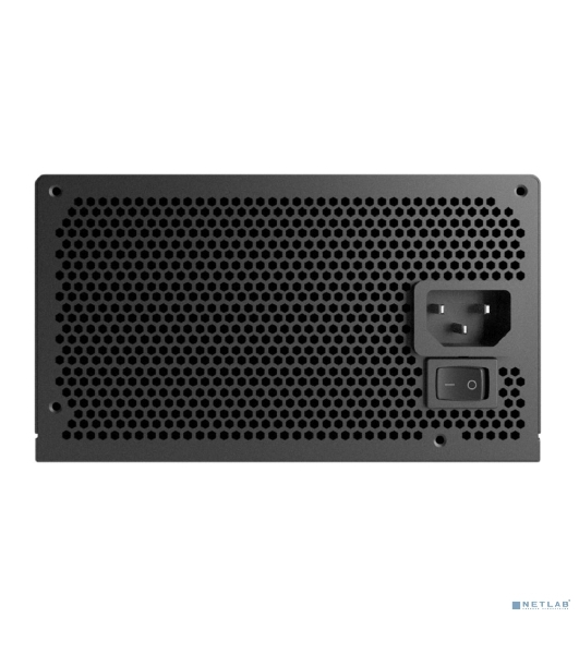 Блок питания PCCOOLER, 550W 80+ белый (ATX, ATX 2.4, Non-modular, 1x24(20+4)pin 550мм, 1xCPU*2 8(4+4)pin 610+150мм, 1xPCIe*2 8(6+2)pin 510+150мм, 2xSATA*3+MOLEX4pin*1 450+150+150+150мм, Active, 120x120мм, 140x150x86мм, APFC, OVP, SCP, OPP (140-160%, 2ms delay))