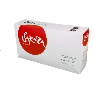 Картридж лазерный Sakura CE341A для HP LJ 700/775, синий, 16 000 к.