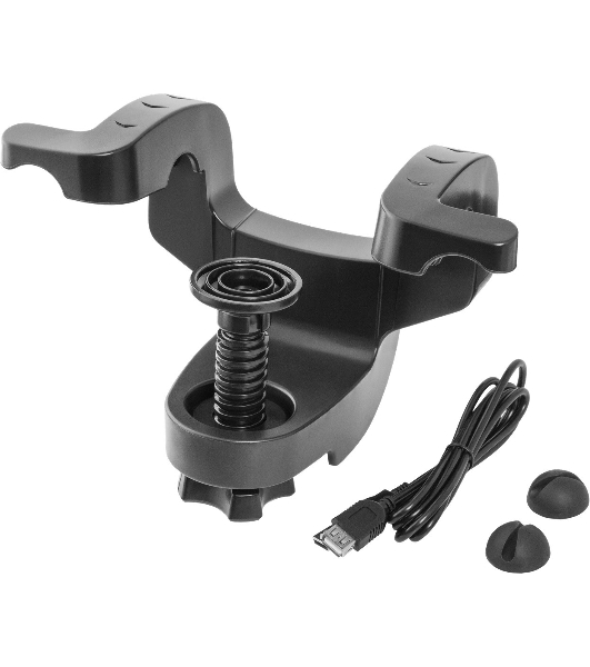 Игровой руль Defender CHALLENGE MINI Руль+ педали, 10кн., 200мм.,USB