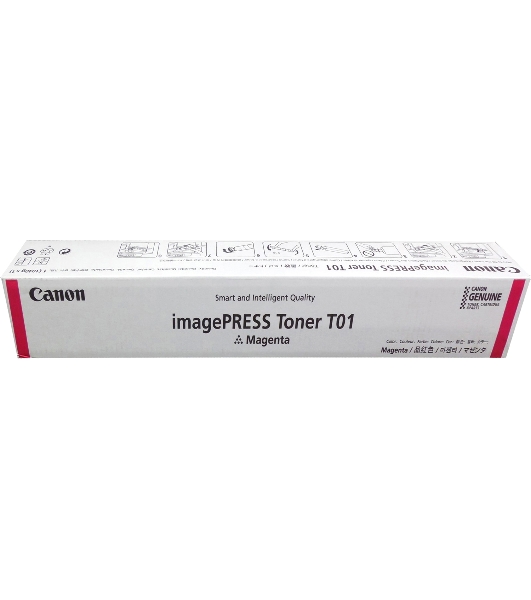 Тонер лазерный Canon TONER T01 пурпурный (59 500 стр) для Canon imagePRESS C710, C810, C910