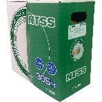 Кабель информационный NTSS NTSS-IN-UTP4-5Е-LSZH-OR кат.5E U/UTP 4X2X24AWG LSZH внутренний 305м оранжевый, фото3