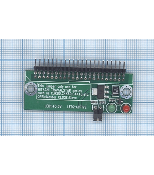 Переходник 1.8 ZIF на 2.5 IDE