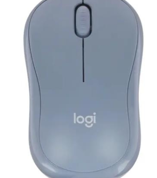 Мышь беспроводная Logitech M221 голубой, 1000 dpi, радиоканал, USB, кнопки - 3