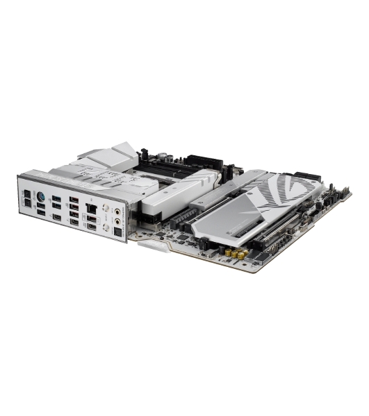 Материнская плата ASUS ROG MAXIMUS Z890 APEX, LGA 1851, Intel Z890, 2xDDR5, 4xSATA, 4xM.2, 1xPCIe 5.0 x16, 1xPCIe 5.0 x8, 2xUSB-C Thunderbolt 4, 1xUSB-C 20Gbps, 4xUSB-A 10Gbps, 4xUSB-A 5Gbps, 1x 5Gb LAN, 2x3.5 мм, 7.1, ATX