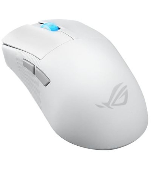 Мышь беспроводная ASUS ROG Harpe Ace Mini белый, 42000 dpi, радиоканал, Bluetooth, USB, кнопки - 5