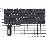 Клавиатура для ноутбука Asus TP201SA черная, фото3