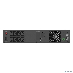 Источник бесперебойного питания CBR PLS-1KRT-8I-LCHERSC / 1000ВА / 900Вт / 8 x C13, HID-USB, RS232, EPO, SNMP slot, фото4
