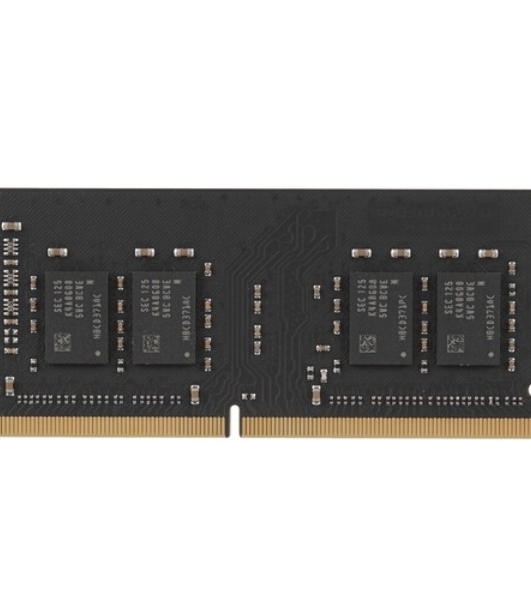 Оперативная память Foxline, DDR4, 8GB (1x8GB), 3200 MHz, CL22, без радиатора, ECC, SO-DIMM