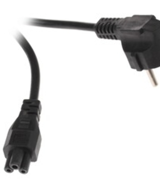 Кабель питания для ноутбуков Cablexpert PC-186-ML12 1.8м, 3-pin, с зазем., пакет