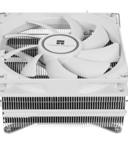 Устройство охлаждения(кулер) Thermalright AXP-90 X53 Soc-AM5/AM4/1151/1200/1700 белый 4-pin 22.4dB Al+Cu 330gr Ret (AXP-90-X53-WHITE)