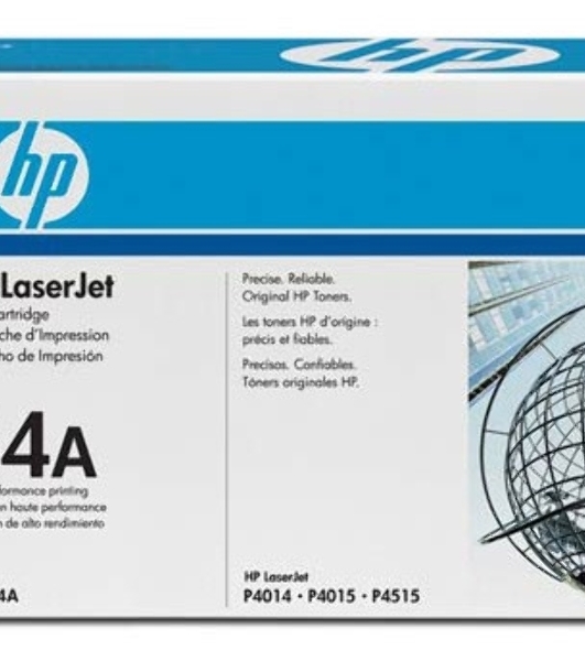 Картридж лазерный HP CC364A черный LJ P4014/4015/4515 (10000 стр.)