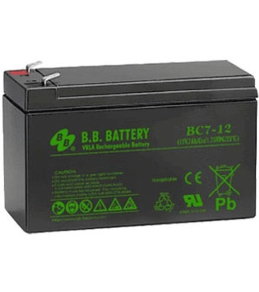 Батарея для ИБП B.B.Battery BC 7.2-12 (12V 7.2Ah)