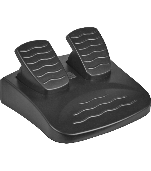 Игровой руль Defender CHALLENGE MINI Руль+ педали, 10кн., 200мм.,USB