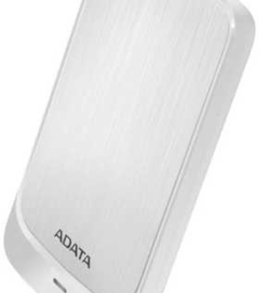 Внешний HDD ADATA 2TB ADATA HV320, 2,5', USB 3.1, белый