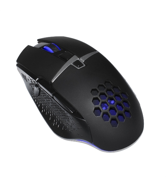Мышь проводная ExeGate Gaming Standard Laser GML-14 черный, 4000 dpi, USB, кнопки - 8