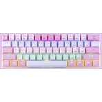 Клавиатура Redragon Fizz проводная, USB Type-A, розовый, фото7