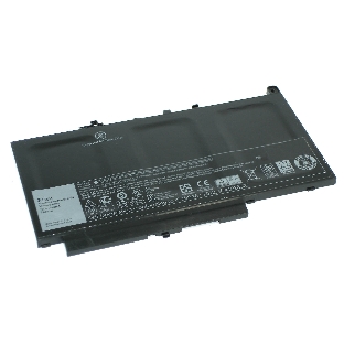Аккумулятор для Dell Latitude E7470, 3166mAh, 11.1V, Dell