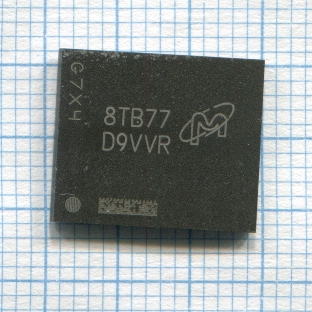 Видеопамять GDDR5 1Gb D9VVR M-Tek