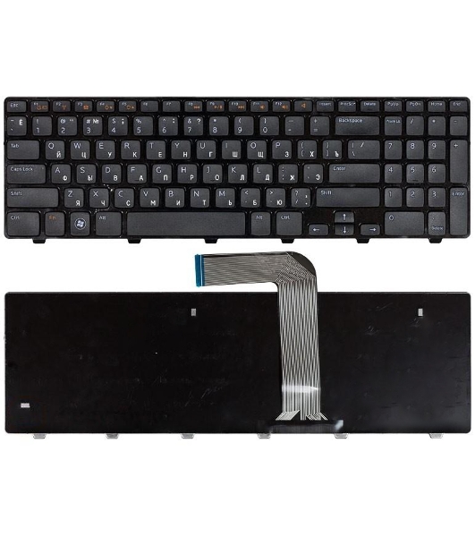 Клавиатура для ноутбука Dell Inspiron N5110 15R L702X черная