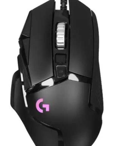 Мышь проводная Logitech G502 HERO черный, 25600 dpi, USB, кнопки - 11