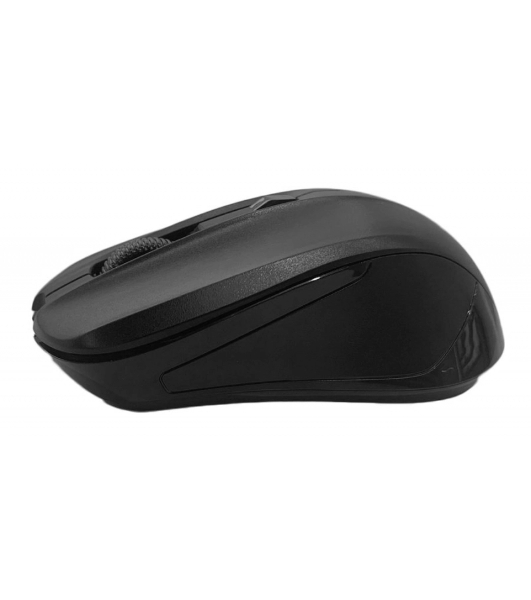 Мышь беспроводная Acer OMR010 черный, 1200 dpi, радиоканал, USB, кнопки - 3