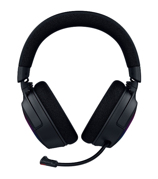 Гарнитура Razer Kraken V4 чёрный, беспроводная, bluetooth, до 70 ч, подсветка