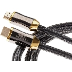 Кабель HDMI 19M/M,ver. 2.1, 8K@60 Hz 3m метал разъемы, нейлоновая оплетка Telecom TCG300-3M, фото16