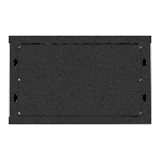 Шкаф телекоммуникационный 19' настенный 6U ExeGate EC-WM-6U.600.M.BLACK (19', 6U, 600x600x370 мм (ШхГхВ), передняя дверь металл, съемные боковые панели, пыле- и влагозащита IP23, черный RAL 9004), фото10
