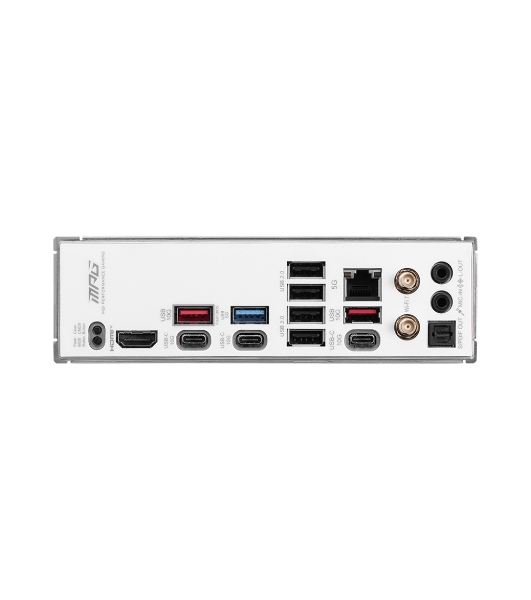 Материнская плата MSI MPG B850 EDGE TI WIFI, AM5, AMD B850, 4xDDR5, 4xSATA, 4xM.2, 1xPCIe 5.0 x16, 1xPCIe 4.0 x4, 1xPCIe 3.0 x1, 1xHDMI, 1x5Gb LAN, Wi-Fi 7, Bluetooth 5.4, 3xUSB-C 10Gbps, 1xUSB-C 20Gbps, 5xUSB-A 10Gbps, 4xUSB-A 2.0, 1xS/PDIF, 2x3.5 мм, 7.1, ATX