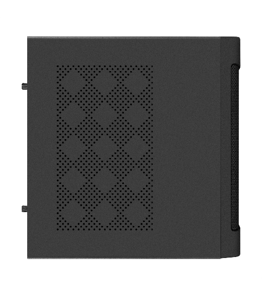 Компьютерный корпус Desktop ExeGate FL-102-TPS450 (mini-ITX, БП TPS450 с вент. 8см, 2*USB + 1*USB 3.0, аудио, черный)