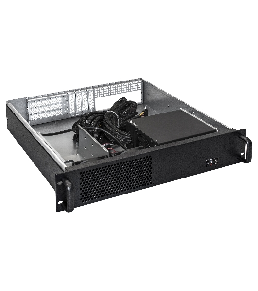 Серверный корпус ExeGate Pro 2U450-03 (RM 19', высота 2U, глубина 450, БП 600ADS, USB)