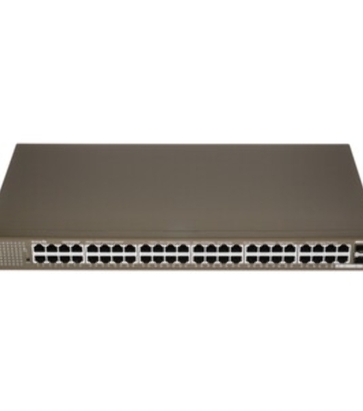 Коммутатор TendaTEG1050F 48PORT 1000M 2SFP