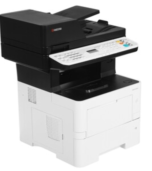 МФУ лазерное Kyocera ECOSYS MA4500fx (110C123NL0), A4, ч/б, печ. до 45 стр/мин., скан. до 60 стр/мин. (ч/б) 40 стр/мин (цвет), 1200 x 1200 dpi (печать) 600x600dpi (скан.), USB, RJ-45, Air Print, Mopria