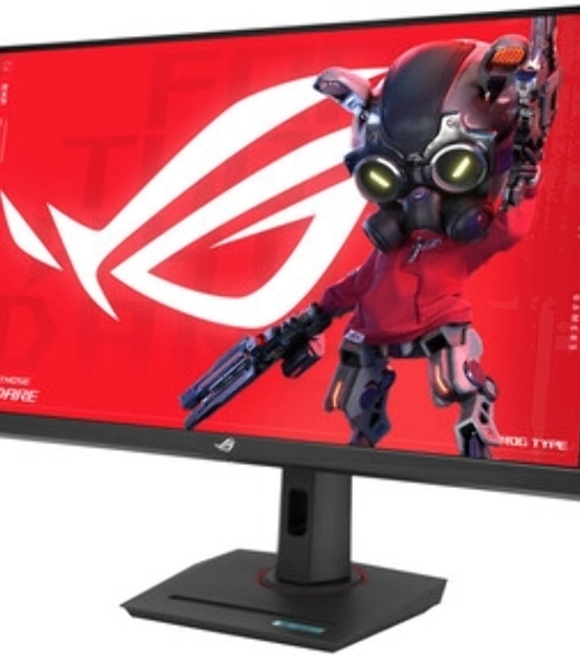 Монитор 31.5' ASUS ROG Strix XG32UCG Fast IPS 3840x2160, 320 Гц, 1 мс, 16:9, 400 кд/м², DisplayHDR 400, DP 1.4, HDMI 2.1, USB-C, 3.5 Jack, FreeSync Premium, G-Sync Compatible, черный