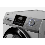 Стиральная машина Haier HW80-BP12929SE серебристый, загрузка фронтальная 8 кг, 1200 об/мин, класс A+++, фото6