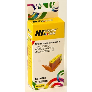 Картридж Canon PIXMA MG5140/5240/6140/8140 (Hi-Black) CLI-426Y, Y