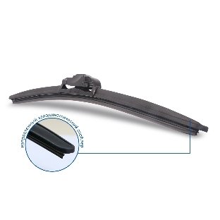 Щетка стеклоочистителя бескаркасная GOODYEAR GY000421 frameless 21''/53 см всесезонная multiclip
