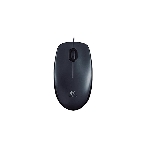 Мышь проводная Logitech M100/100R DARK/GREY (темно-серая/черная), 1000 dpi, USB, кнопки - 3, фото10