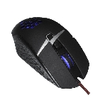Мышь проводная ExeGate Gaming Standard Laser GML-14 черный, 4000 dpi, USB, кнопки - 8, фото2