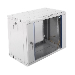 Шкаф телеком. настенный разборный 9U (600х350) дверь стекло (ШРН-Э-9.350) (1 коробка), фото24