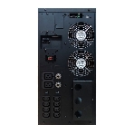 Источник бесперебойного питания Powercom MACAN, On-Line, 10000VA/10000W, Tower, IEC, LCD, Serial+USB, SmartSlot, подкл. доп. батарей, фото3