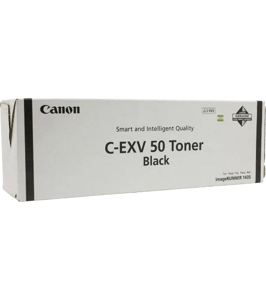 Картридж лазерный Canon C-EXV 50 Toner Black (9436B002), черный, 17600 стр при 6% (689g*1), для IR1435/1435i/1435iF
