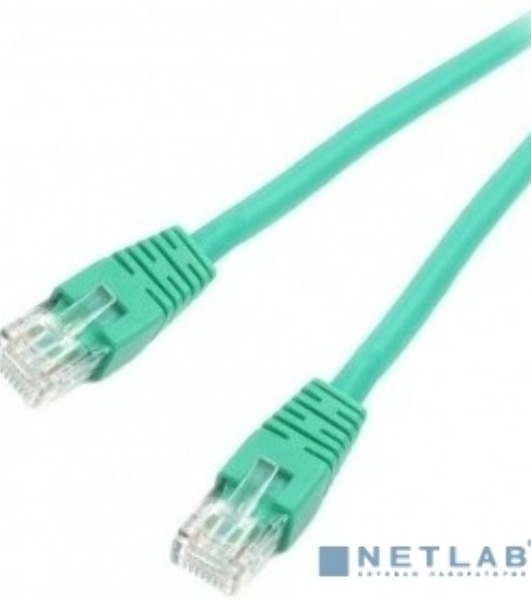 Патч-корд UTP Cablexpert cat.6, 1м, литой, многожильный, зеленый