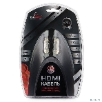 Кабель Cablexpert HDMI, серия Platinum, 4,5 м, v2.0, M/M, позол.разъемы, металлический корпус, нейлоновая оплетка, блистер, фото4