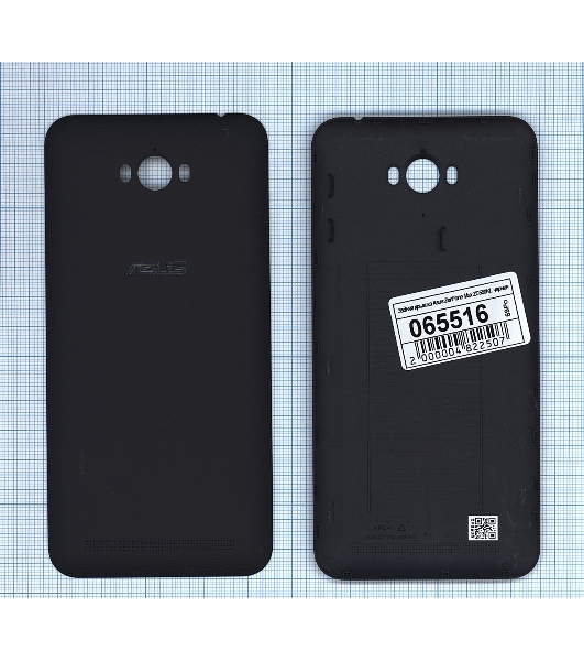 Задняя крышка для Asus ZenFone Max ZC550KL черный