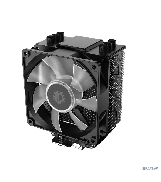 Кулер для процессора ID-COOLING SE-903-XT FRGb черный 92мм алюминий/медь 2200rpm 26db 4-pin 130W 123мм