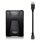 Внешний HDD 2.5' ADATA HD650, 2TB, USB 3.2 Gen 1 Type-A, 5400 rpm, черный, фото12