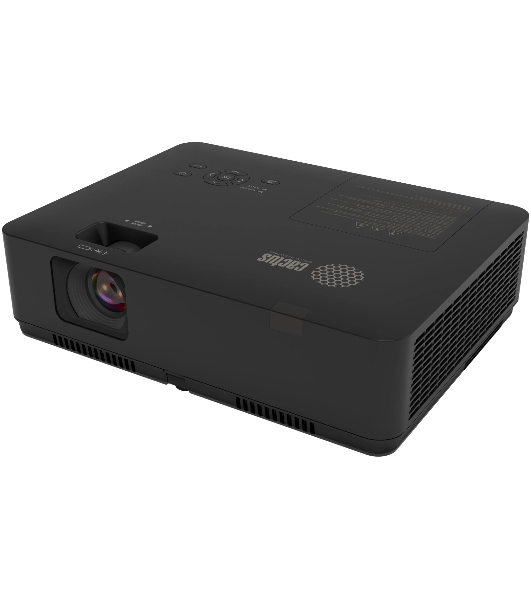 Проектор Cactus CS-S3.B 3LCD 43000Lm LS 4300Lm ANSI (1280x1024) 15000:1 ресурс лампы:10000часов 1xUSB typeA 2xHDMI 4.7кг
